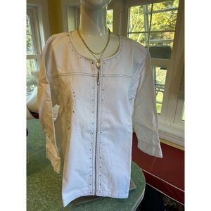 Brand new Tudor Court Jacket Embellished XL New In bag‎ Sz XL